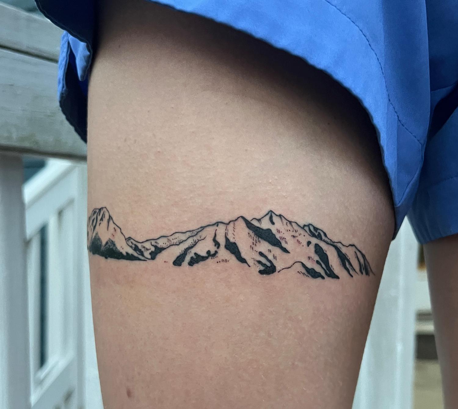 Salt Lake Mountains
